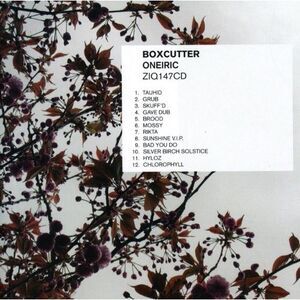 Boxcutter - Oneric  CD